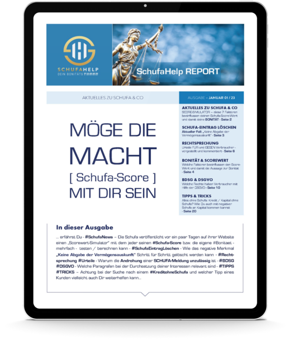 2023.01 SchufaHelp-REPORT